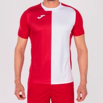 JOMA CITY MEZ RÖVID UJJÚ PIROS-FEHÉR