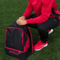 JOMA ESTADIO III HÁTIZSÁK FEKETE PIROS