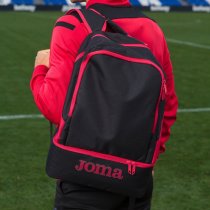 JOMA ESTADIO III HÁTIZSÁK FEKETE PIROS